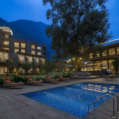 Justa Rasa Retreat & Spa Rishikesh Bijni Exteriör bild