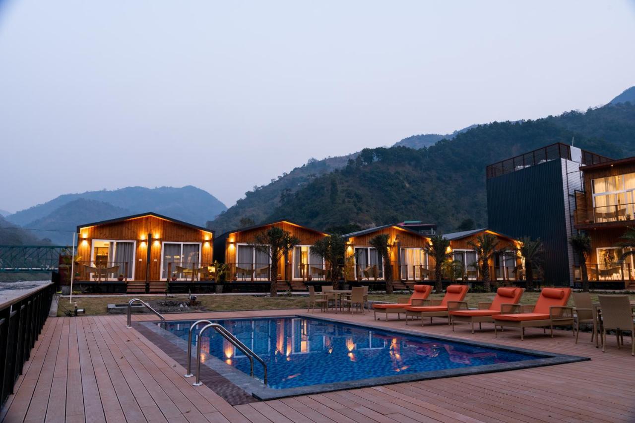 Justa Rasa Retreat & Spa Rishikesh Bijni Exteriör bild