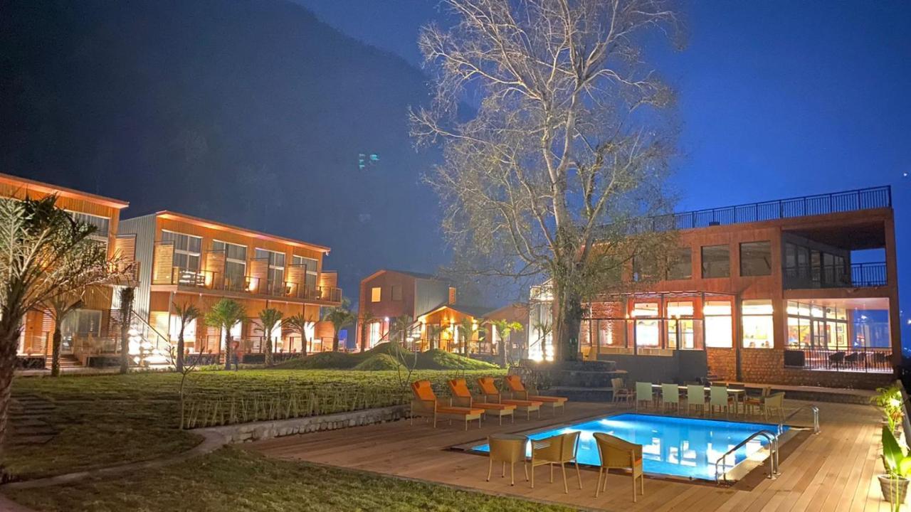 Justa Rasa Retreat & Spa Rishikesh Bijni Exteriör bild