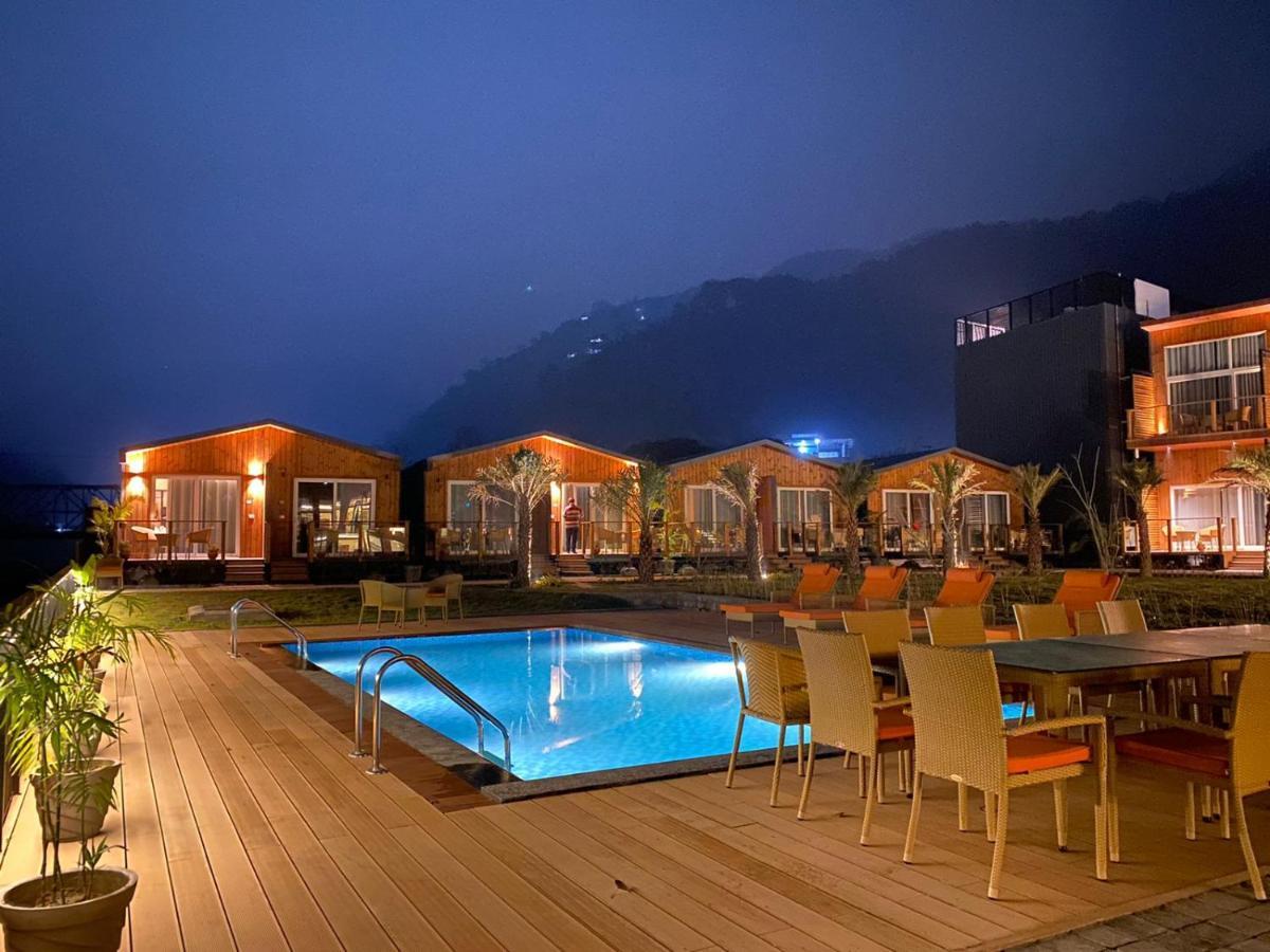 Justa Rasa Retreat & Spa Rishikesh Bijni Exteriör bild