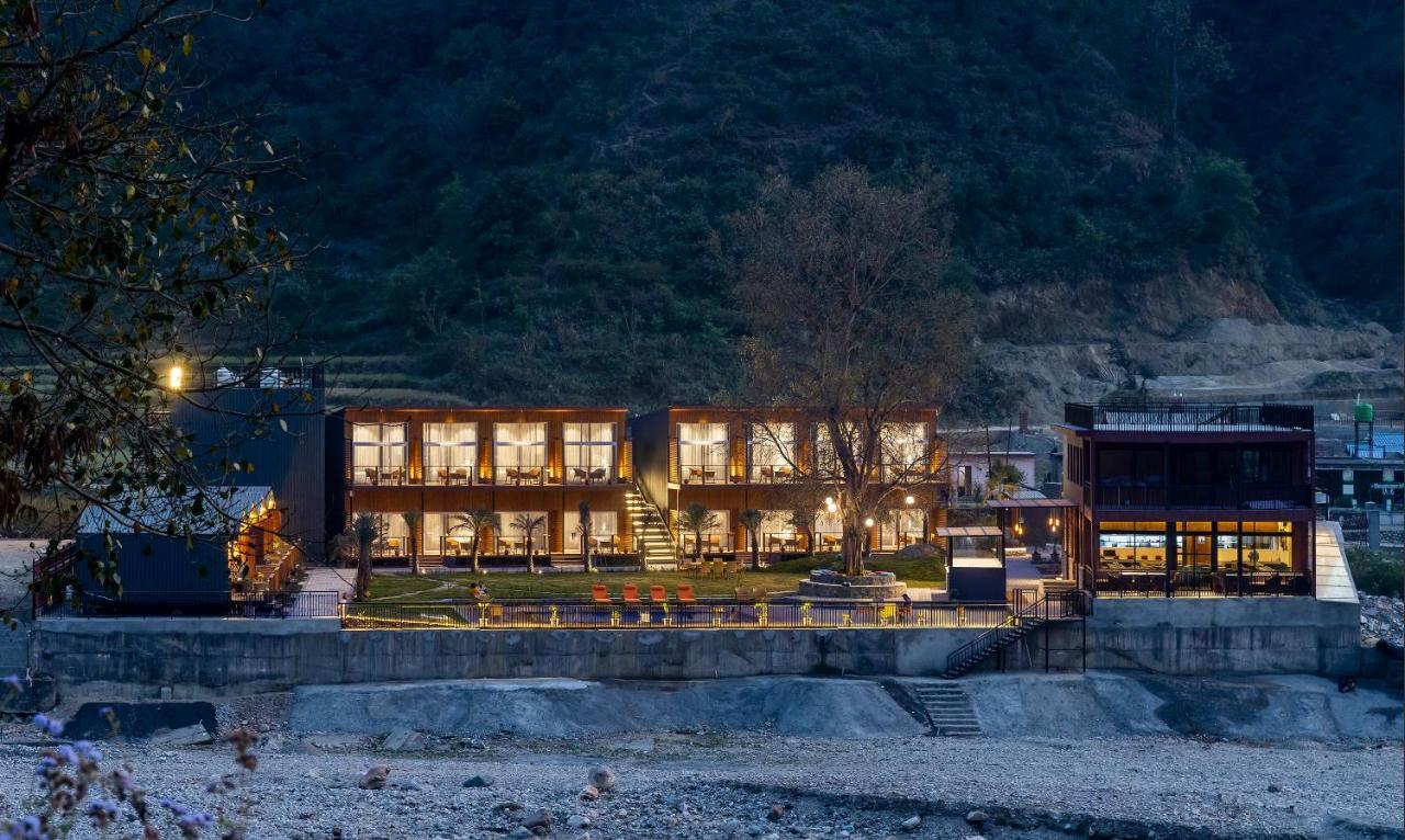 Justa Rasa Retreat & Spa Rishikesh Bijni Exteriör bild
