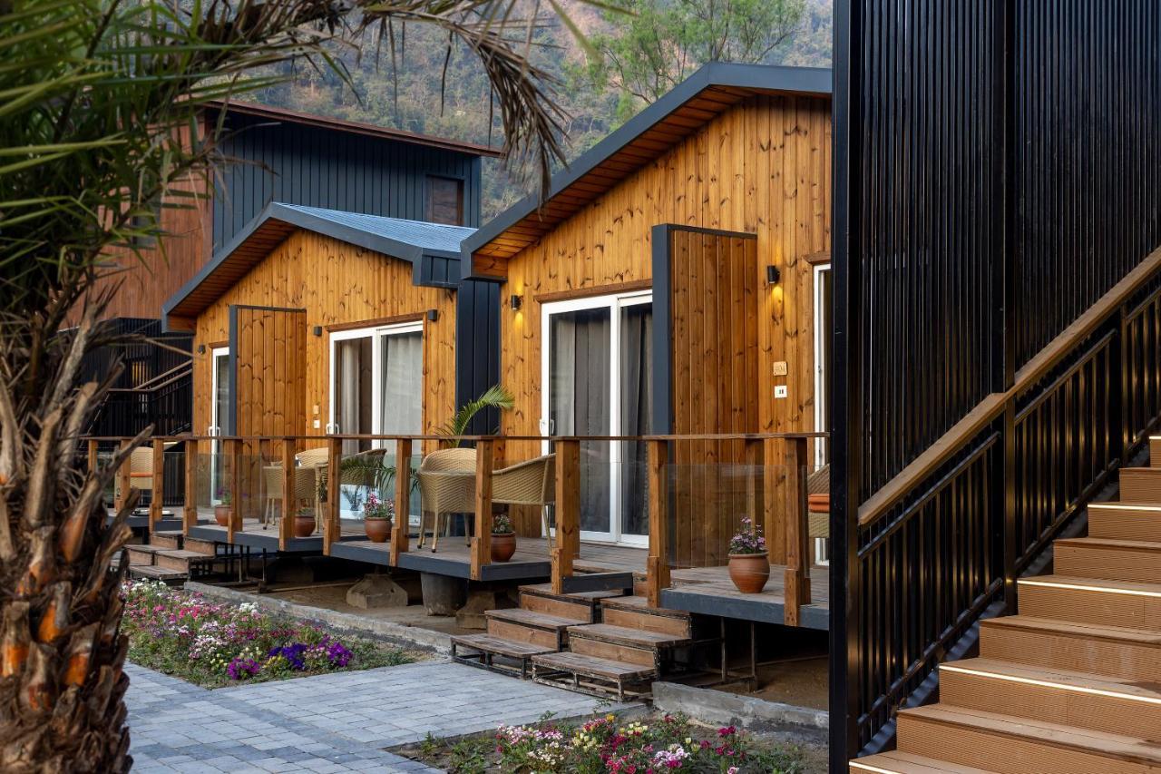 Justa Rasa Retreat & Spa Rishikesh Bijni Exteriör bild