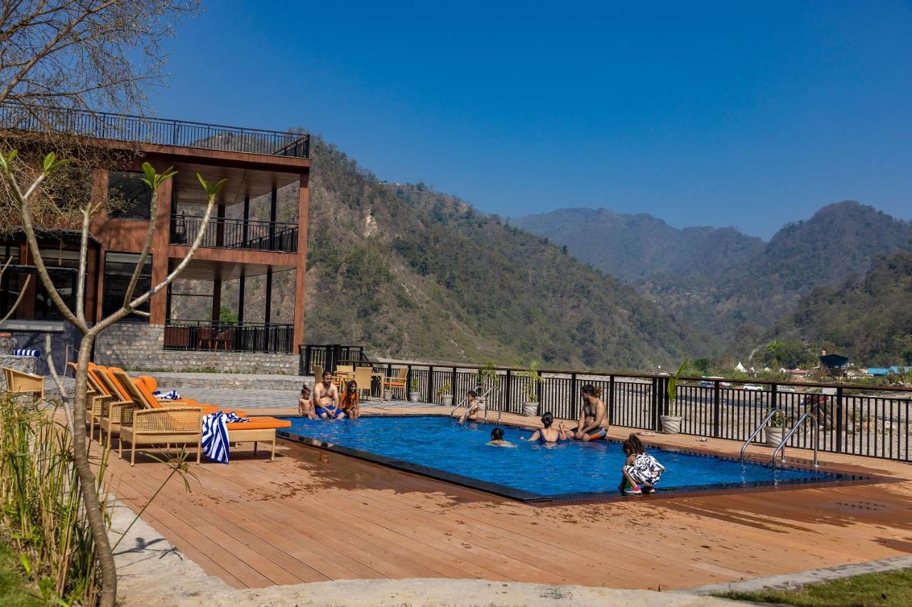 Justa Rasa Retreat & Spa Rishikesh Bijni Exteriör bild