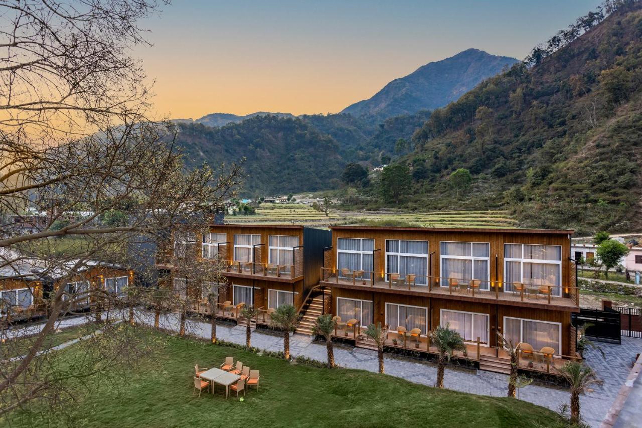 Justa Rasa Retreat & Spa Rishikesh Bijni Exteriör bild
