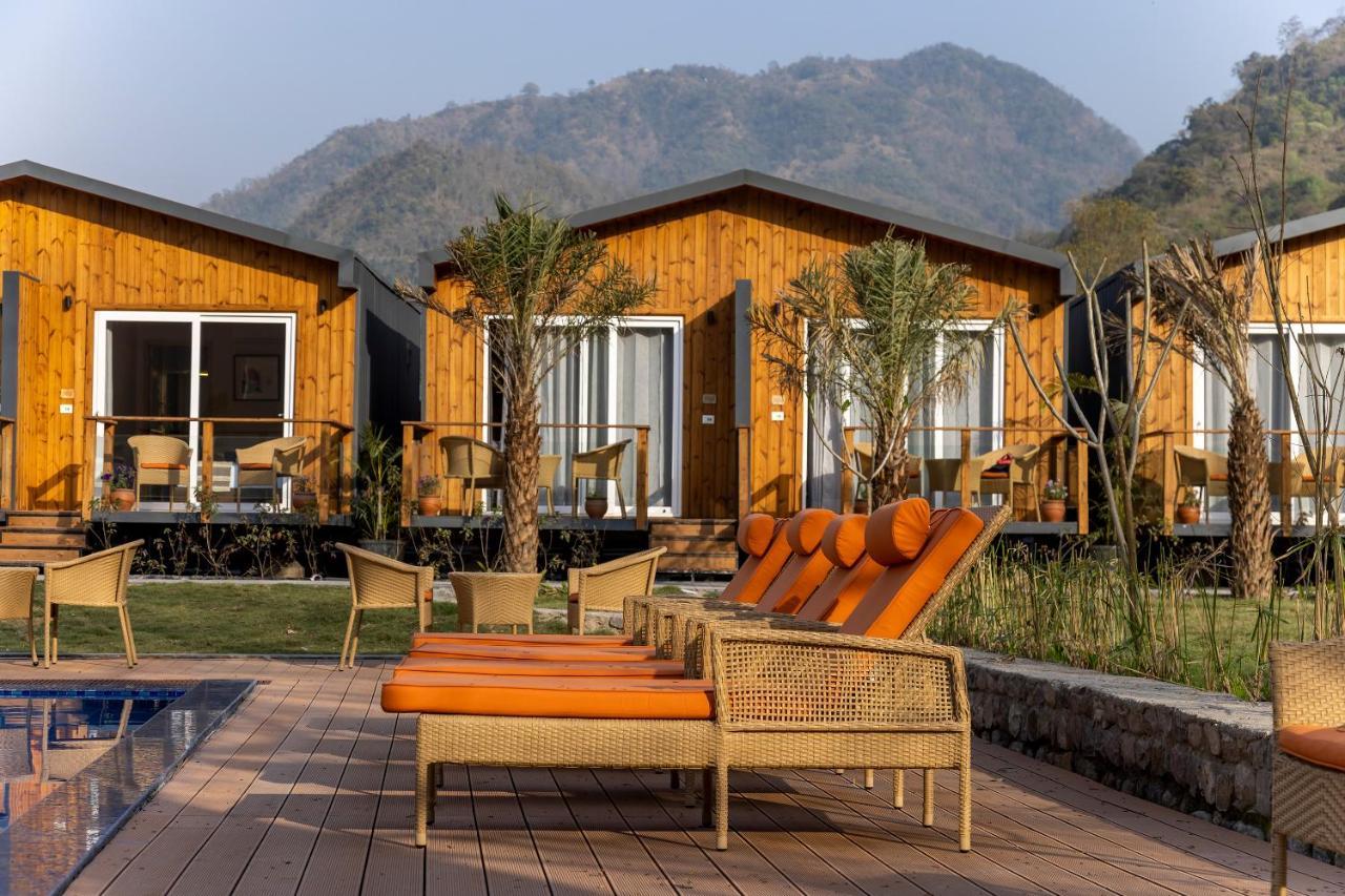 Justa Rasa Retreat & Spa Rishikesh Bijni Exteriör bild