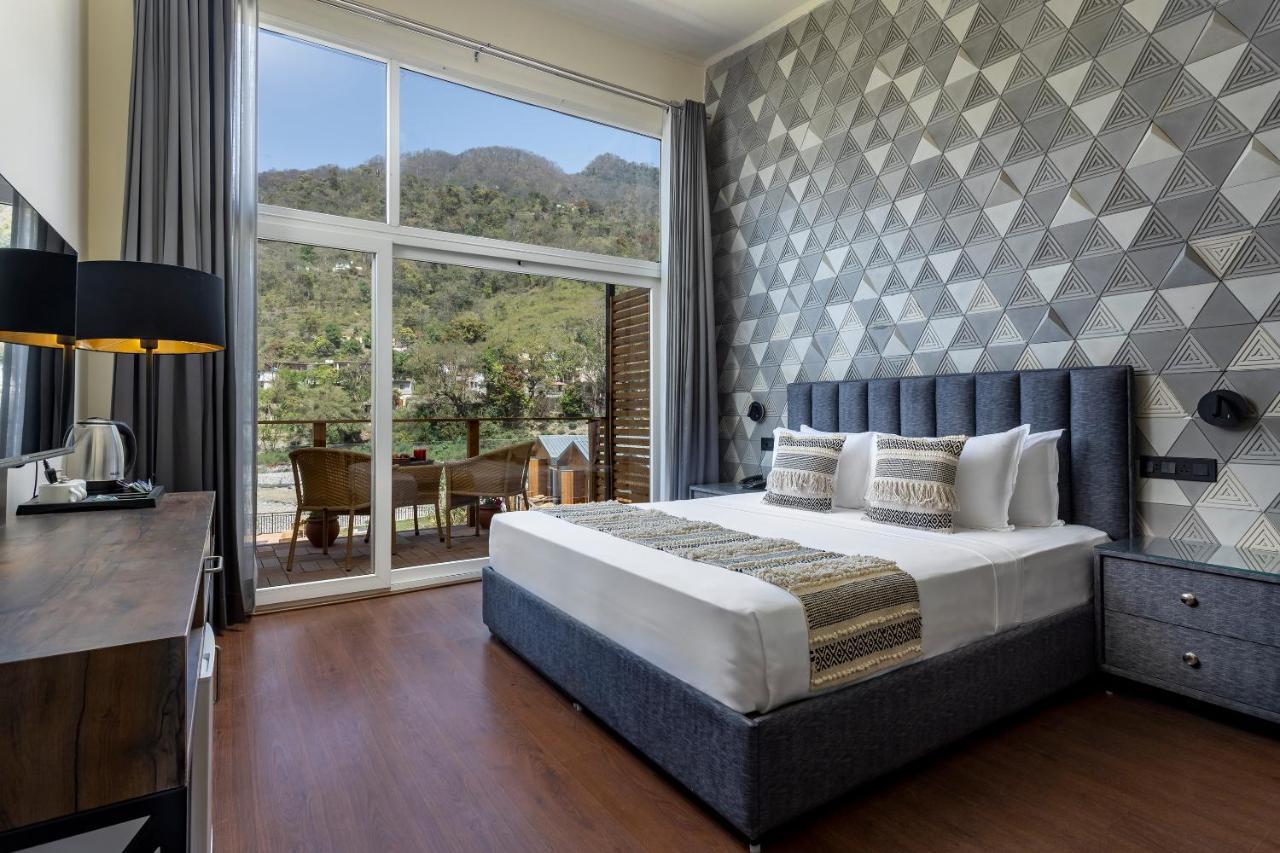 Justa Rasa Retreat & Spa Rishikesh Bijni Exteriör bild