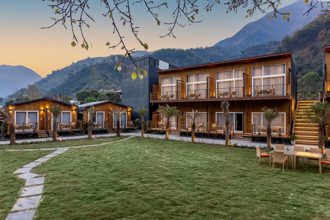 Justa Rasa Retreat & Spa Rishikesh Bijni Exteriör bild