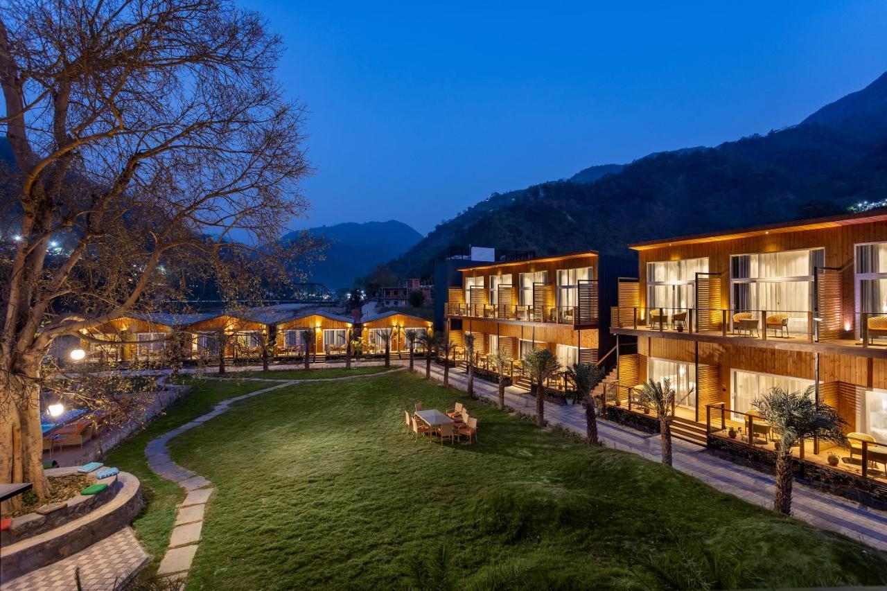 Justa Rasa Retreat & Spa Rishikesh Bijni Exteriör bild