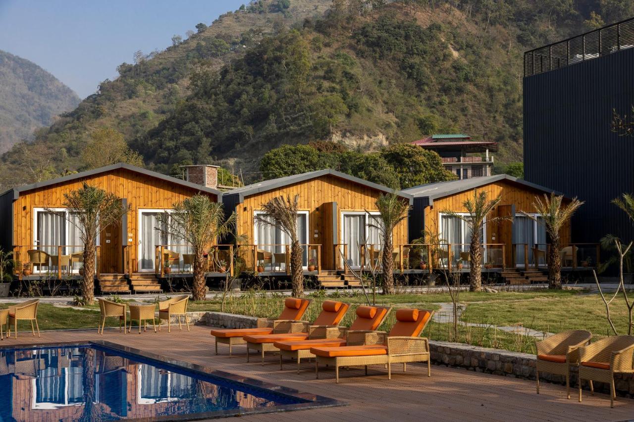 Justa Rasa Retreat & Spa Rishikesh Bijni Exteriör bild