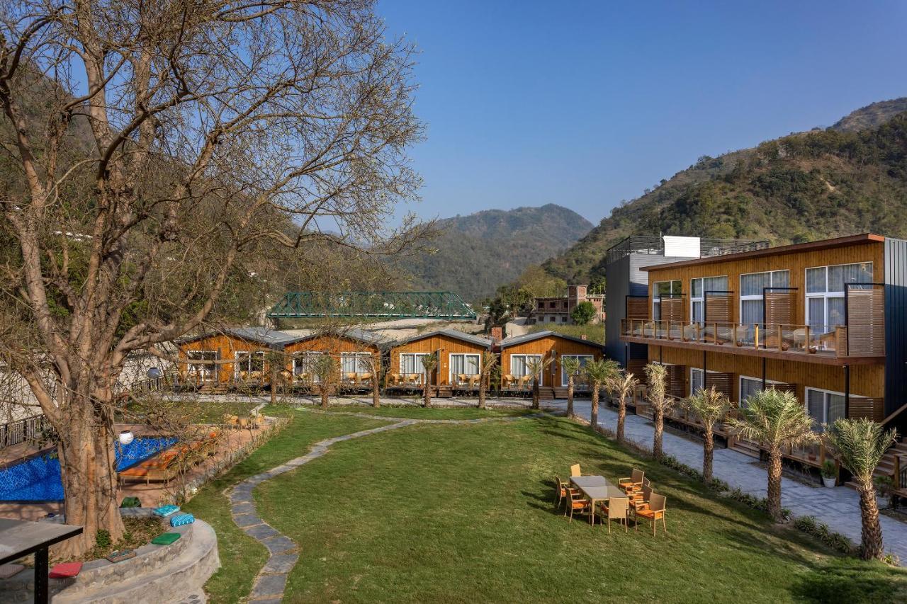 Justa Rasa Retreat & Spa Rishikesh Bijni Exteriör bild