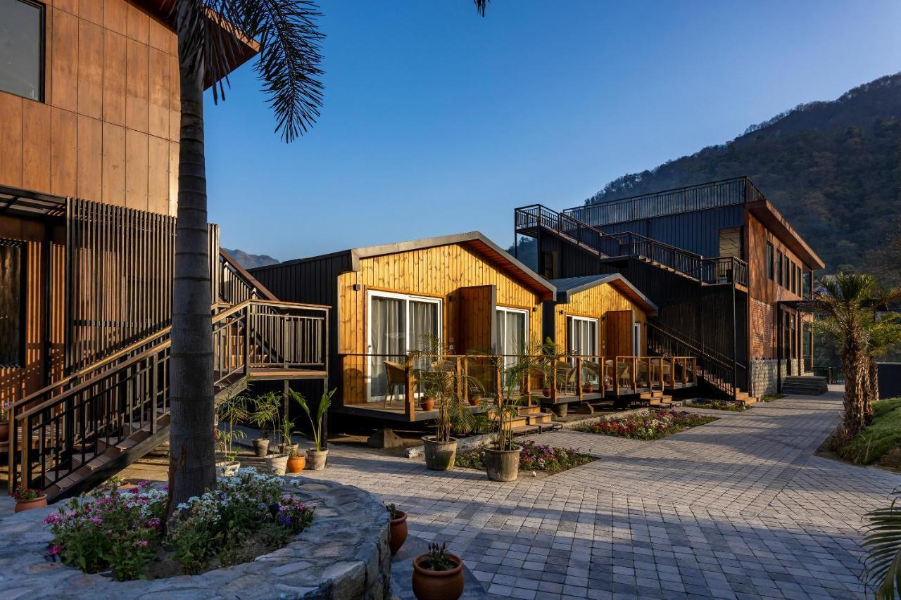 Justa Rasa Retreat & Spa Rishikesh Bijni Exteriör bild