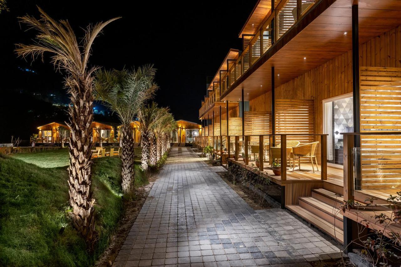 Justa Rasa Retreat & Spa Rishikesh Bijni Exteriör bild