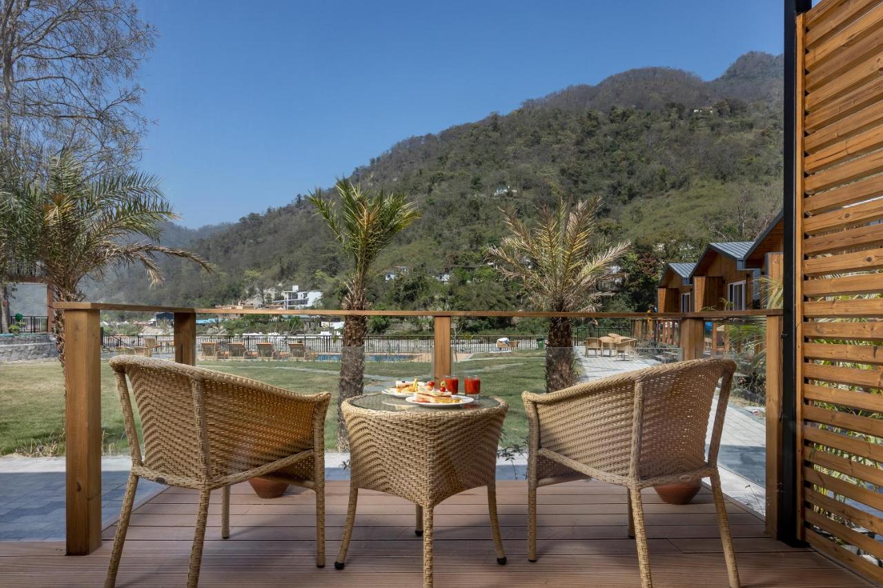 Justa Rasa Retreat & Spa Rishikesh Bijni Exteriör bild