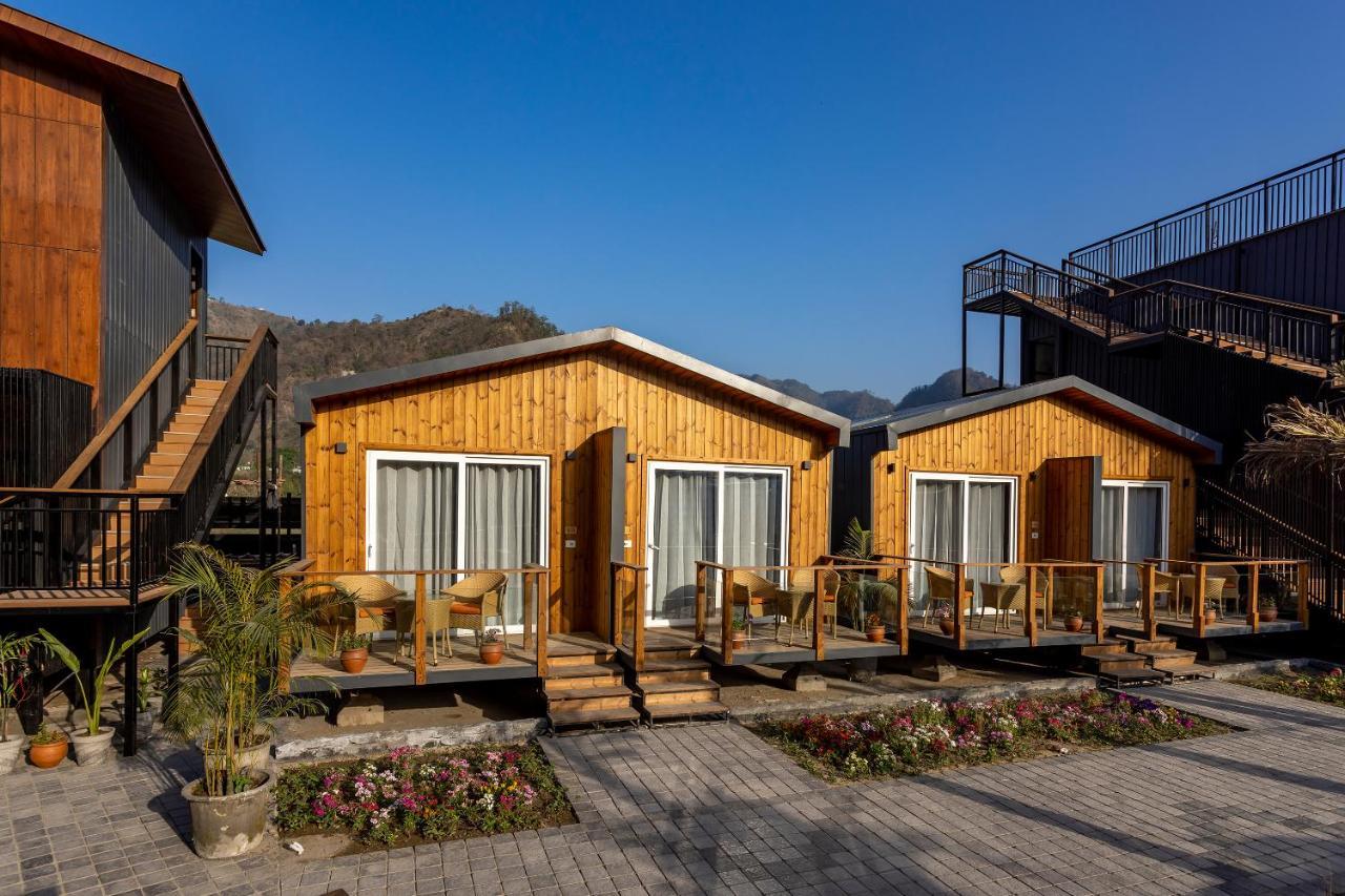 Justa Rasa Retreat & Spa Rishikesh Bijni Exteriör bild