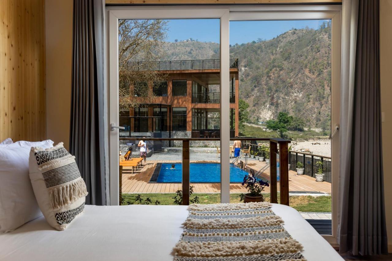 Justa Rasa Retreat & Spa Rishikesh Bijni Exteriör bild