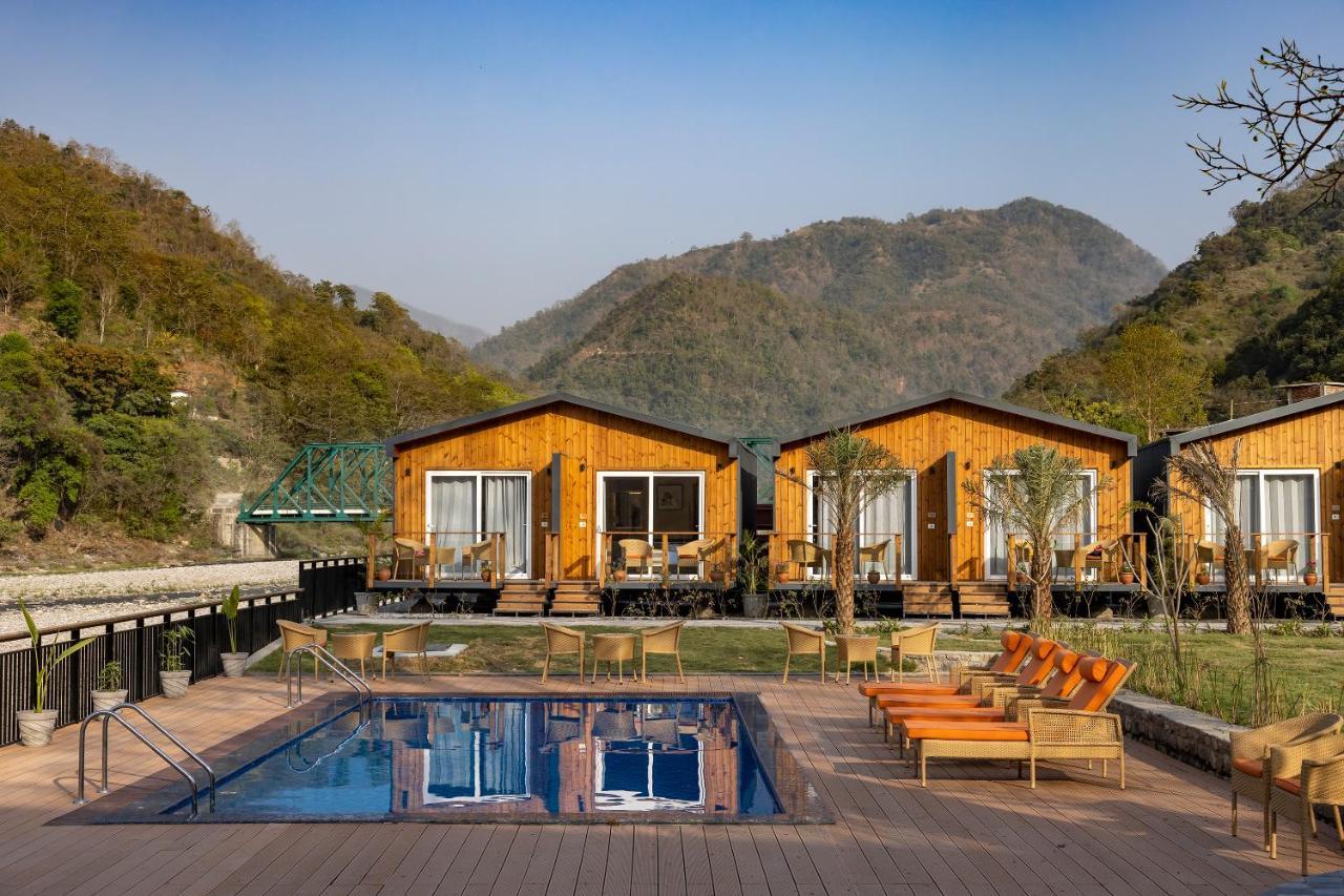 Justa Rasa Retreat & Spa Rishikesh Bijni Exteriör bild
