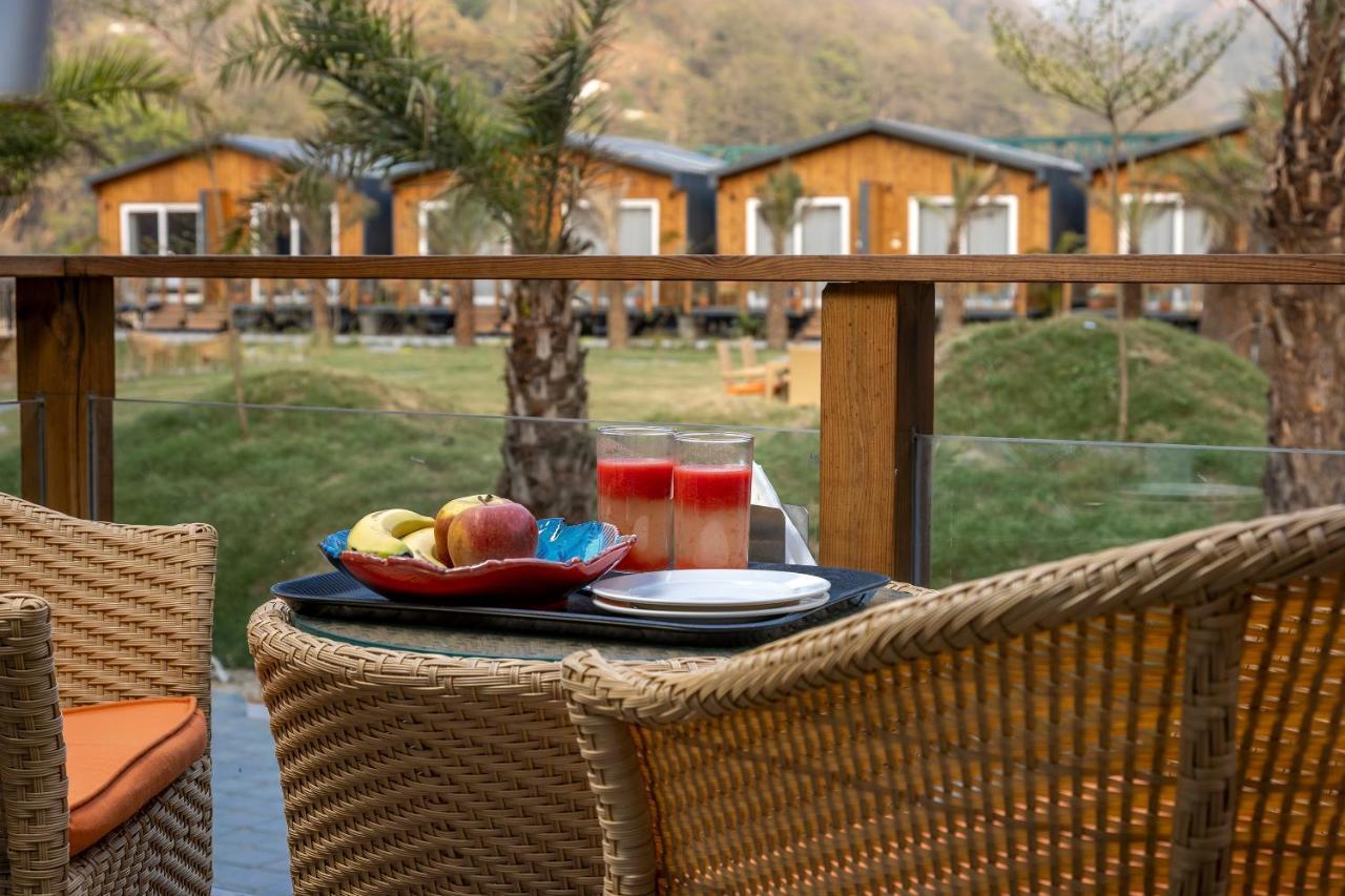 Justa Rasa Retreat & Spa Rishikesh Bijni Exteriör bild