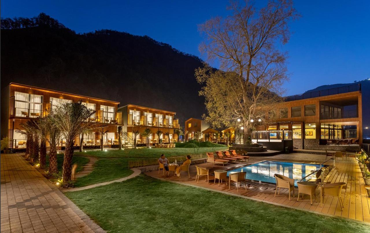 Justa Rasa Retreat & Spa Rishikesh Bijni Exteriör bild