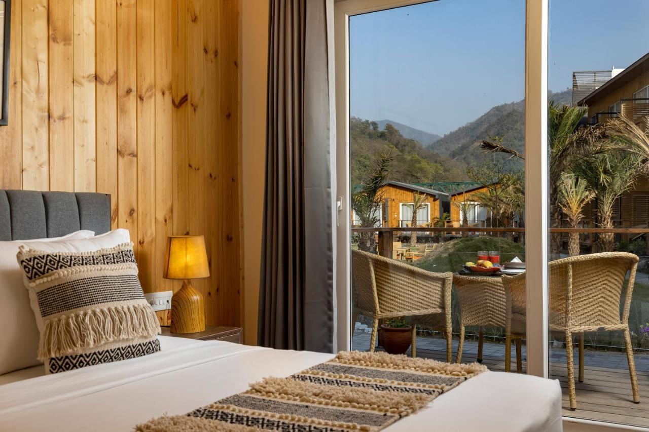 Justa Rasa Retreat & Spa Rishikesh Bijni Exteriör bild