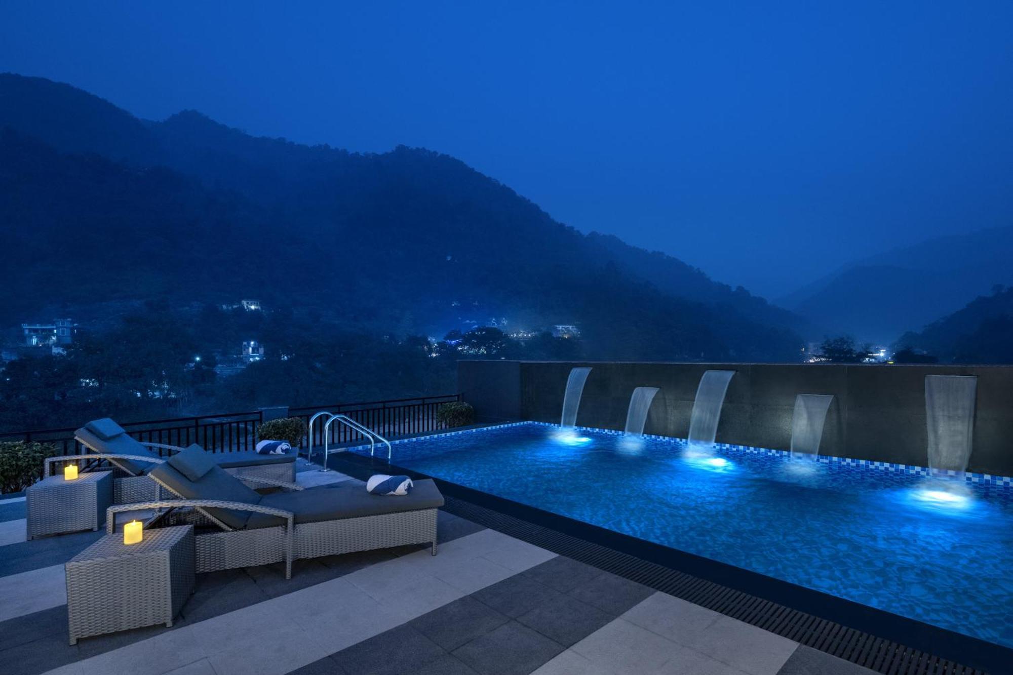 Justa Rasa Retreat & Spa Rishikesh Bijni Exteriör bild