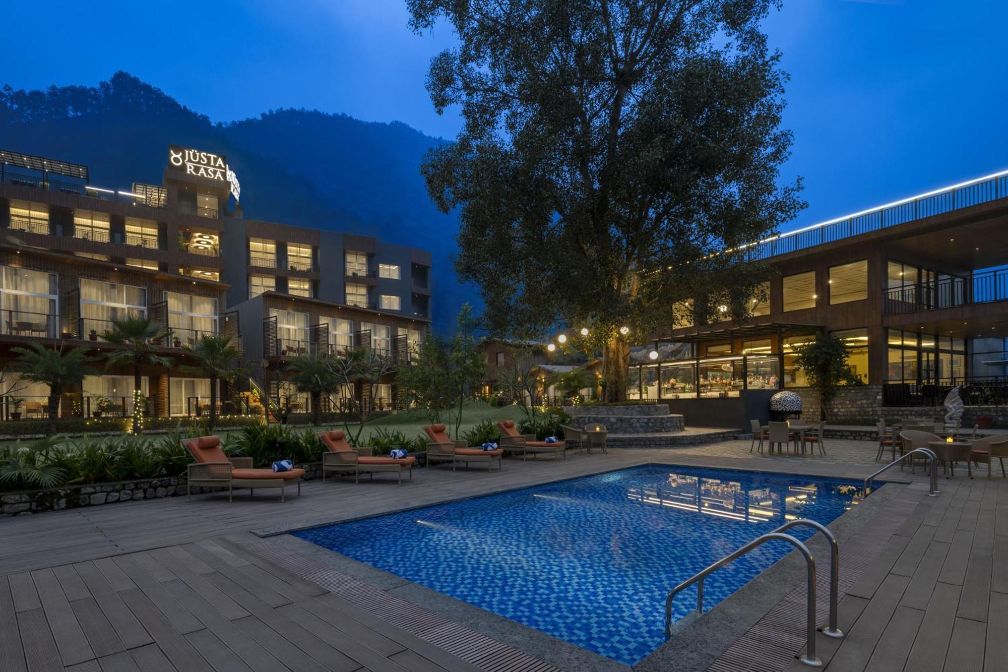 Justa Rasa Retreat & Spa Rishikesh Bijni Exteriör bild