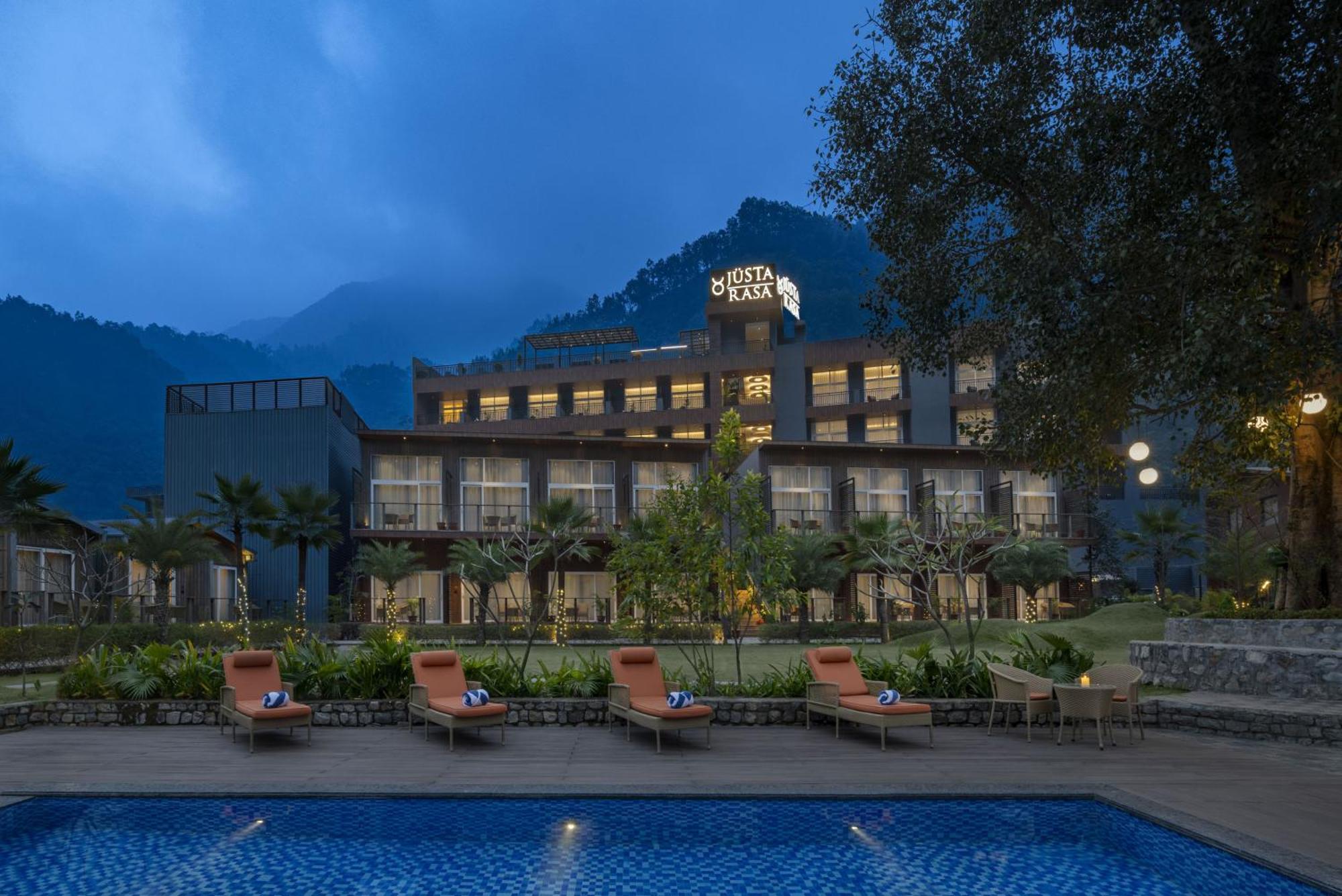 Justa Rasa Retreat & Spa Rishikesh Bijni Exteriör bild