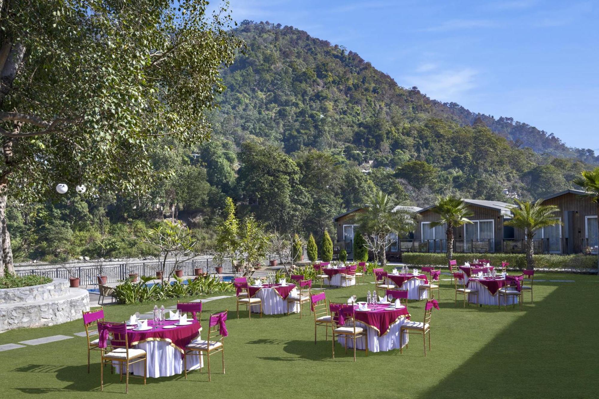 Justa Rasa Retreat & Spa Rishikesh Bijni Exteriör bild