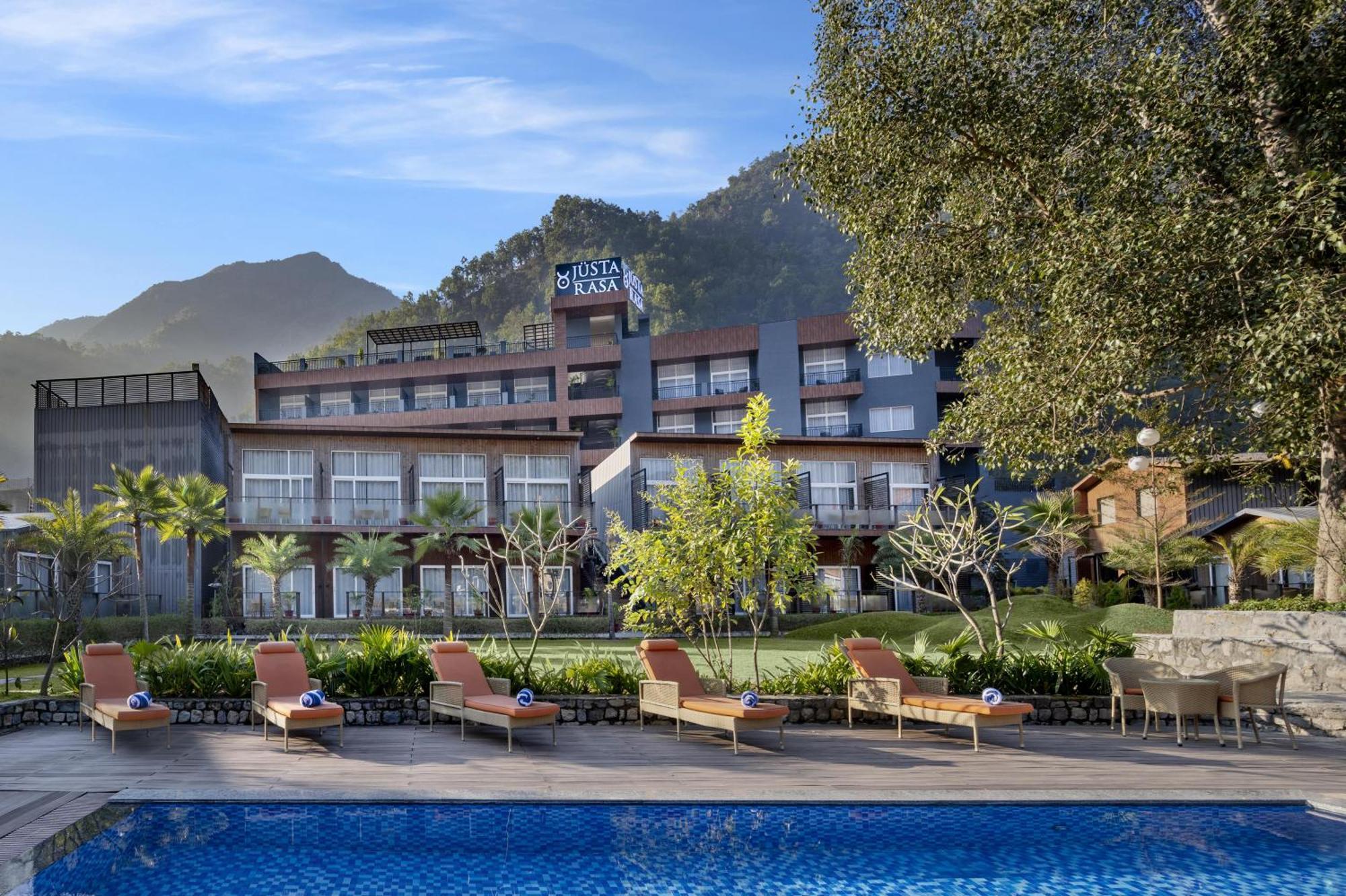 Justa Rasa Retreat & Spa Rishikesh Bijni Exteriör bild