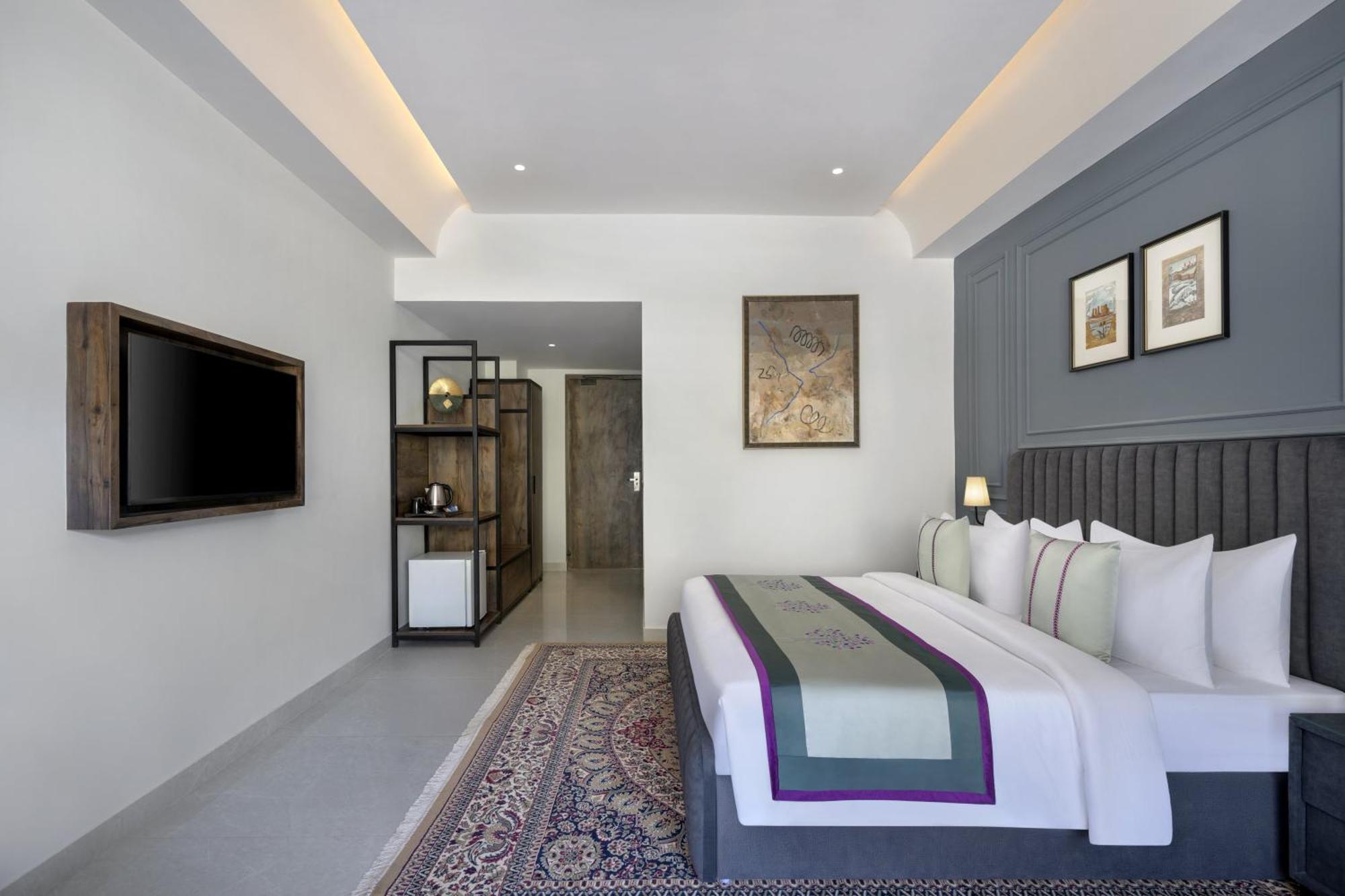 Justa Rasa Retreat & Spa Rishikesh Bijni Exteriör bild