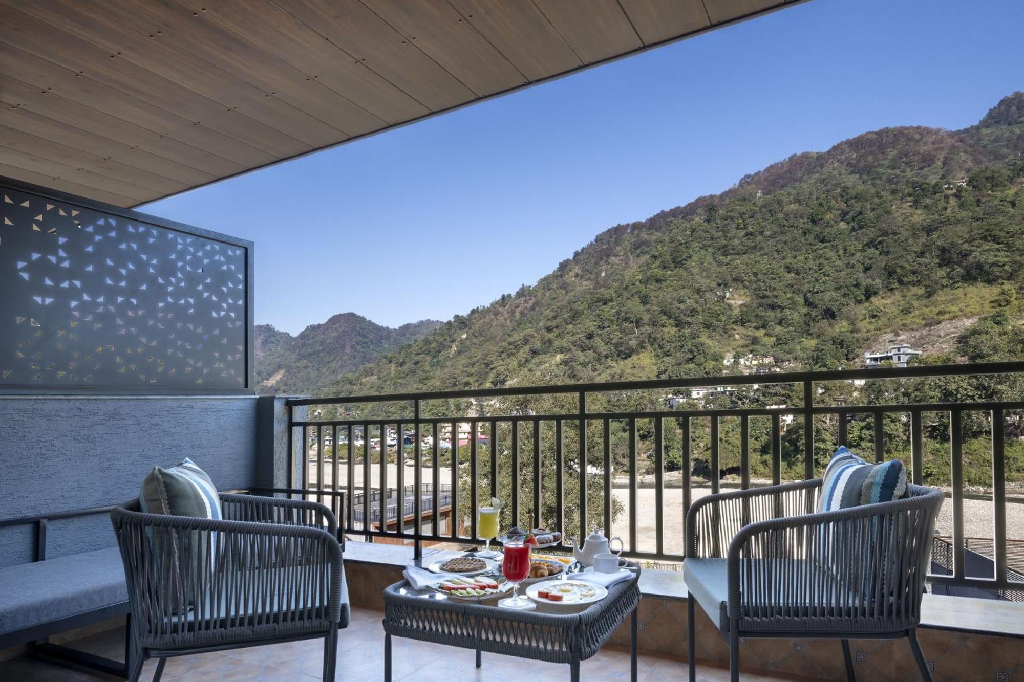 Justa Rasa Retreat & Spa Rishikesh Bijni Exteriör bild