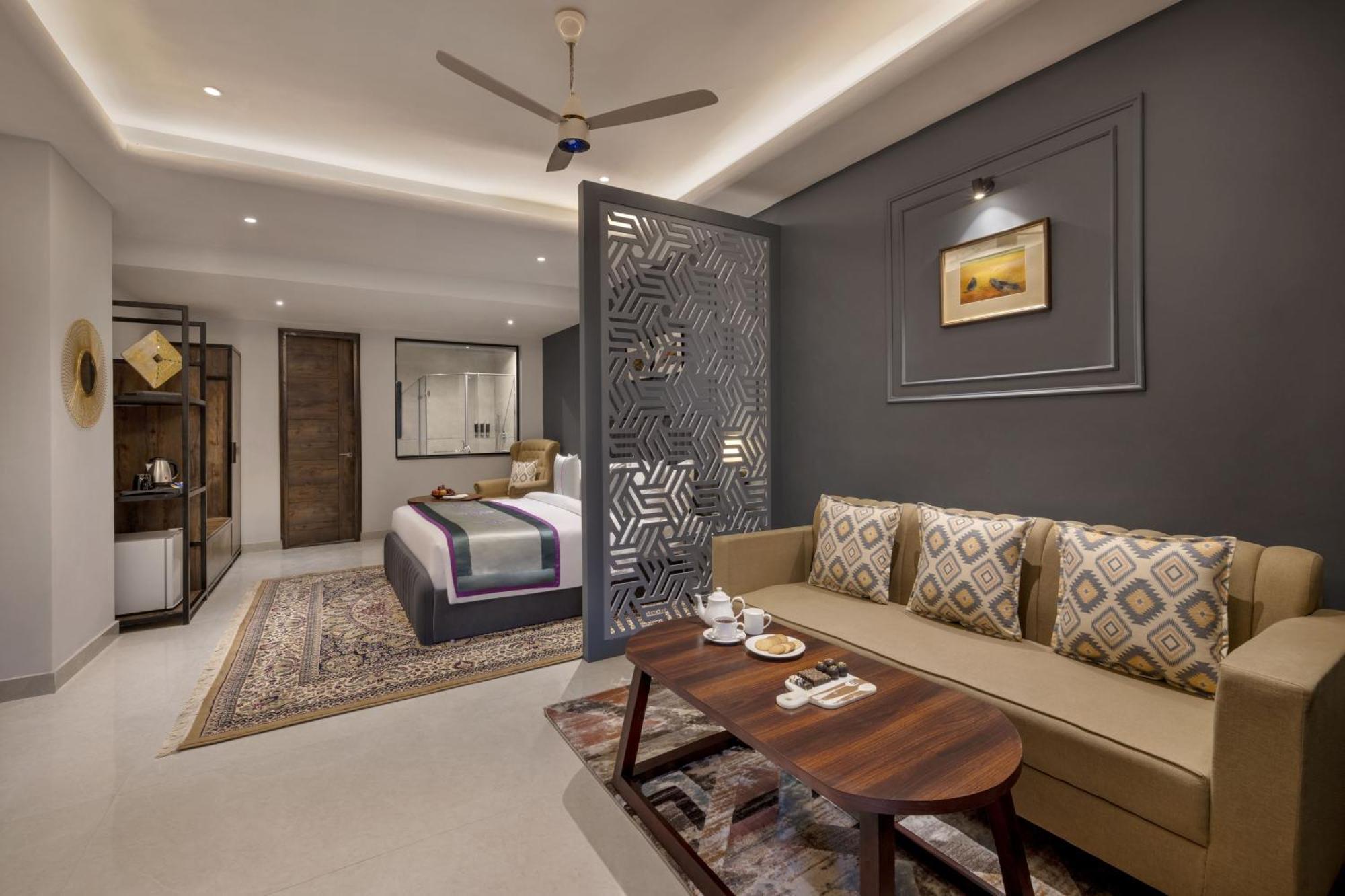Justa Rasa Retreat & Spa Rishikesh Bijni Exteriör bild