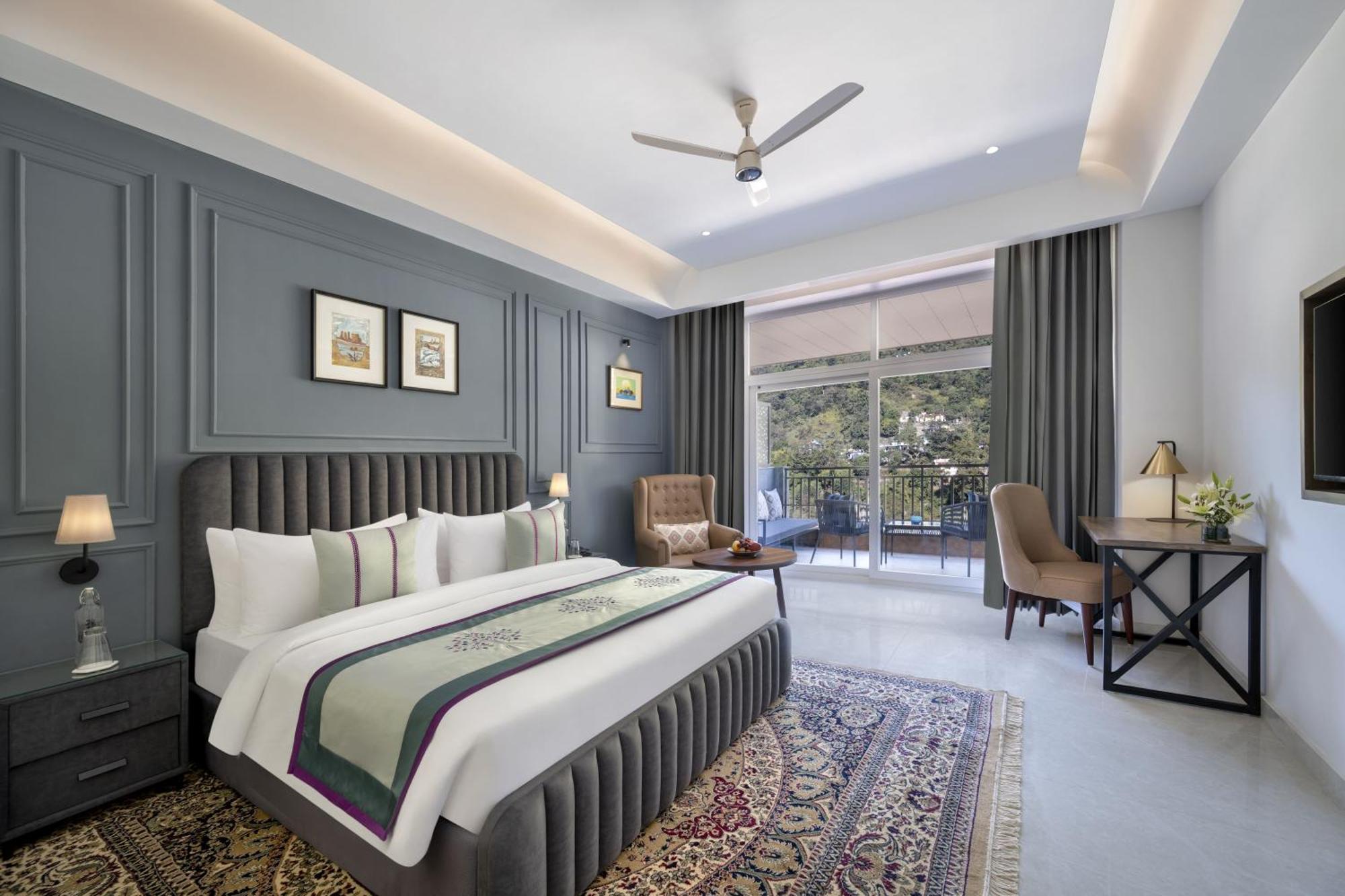 Justa Rasa Retreat & Spa Rishikesh Bijni Exteriör bild
