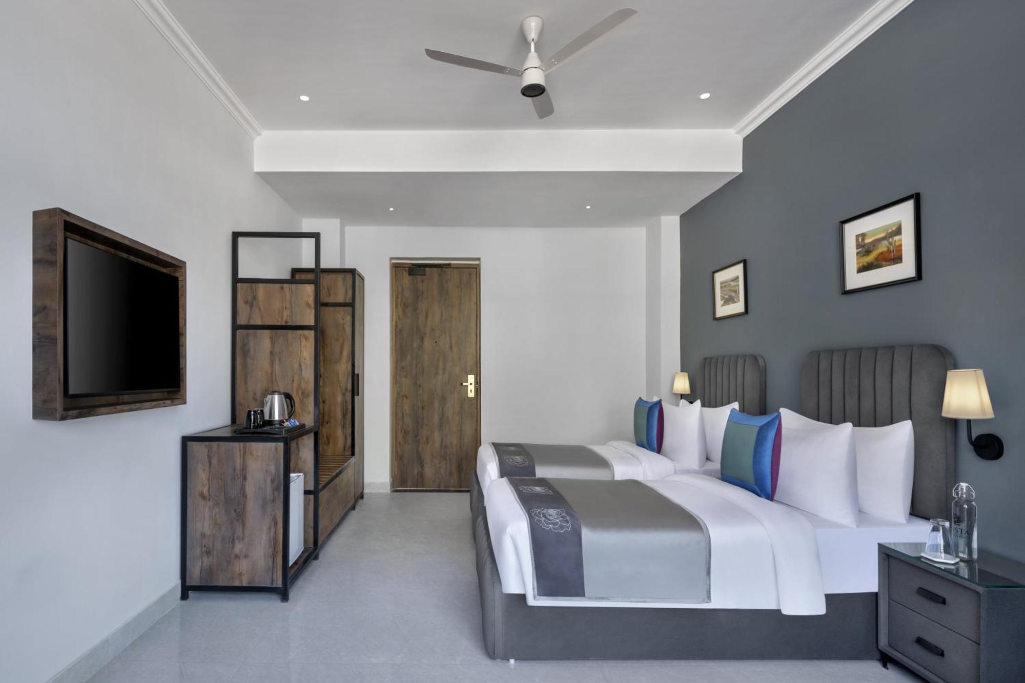 Justa Rasa Retreat & Spa Rishikesh Bijni Exteriör bild