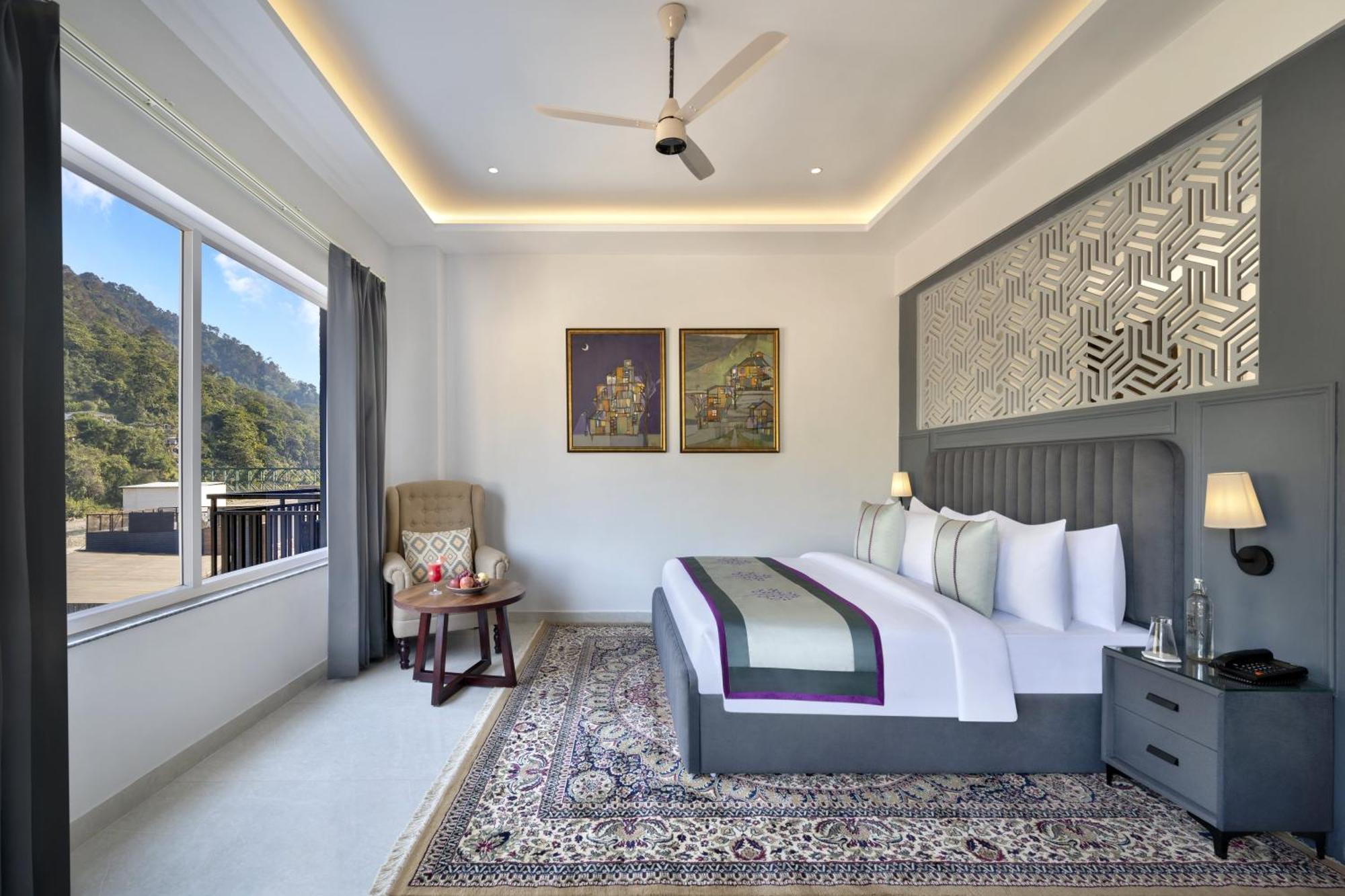 Justa Rasa Retreat & Spa Rishikesh Bijni Exteriör bild