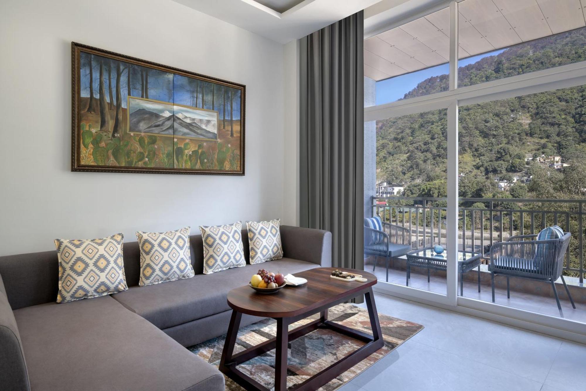 Justa Rasa Retreat & Spa Rishikesh Bijni Exteriör bild