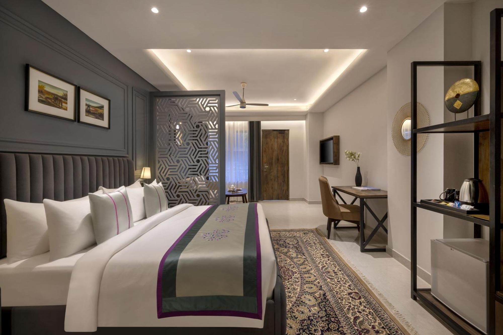 Justa Rasa Retreat & Spa Rishikesh Bijni Exteriör bild